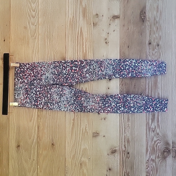 lululemon athletica Pants - Lululemon Align Pant 28" Water Blossom Multi Size 2 Like New